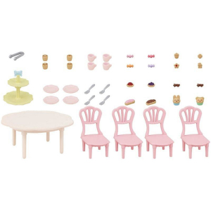 Sylvanian Families - Nábytek, Party set se sladkostmi