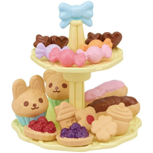 Sylvanian Families - Nábytek, Party set se sladkostmi