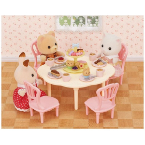 Sylvanian Families - Nábytek, Party set se sladkostmi