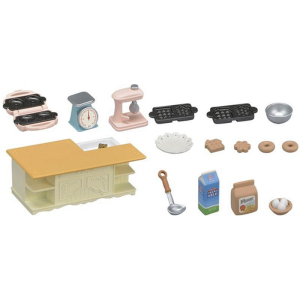 Sylvanian Families - Nábytek, Kuchyňský ostrov s příslušenstvím