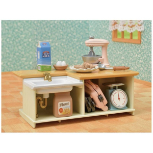 Sylvanian Families - Nábytek, Kuchyňský ostrov s příslušenstvím