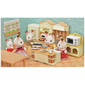 Sylvanian Families - Nábytek, Kuchyňský ostrov s příslušenstvím