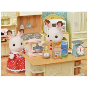 Sylvanian Families - Nábytek, Kuchyňský ostrov s příslušenstvím