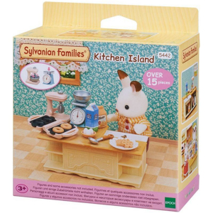 Sylvanian Families - Nábytek, Kuchyňský ostrov s příslušenstvím