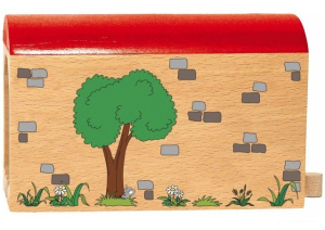 Vláčkodráha tunely - Tunel (Woody)