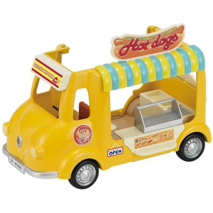 Sylvanian Families - Obchod, Pojízdný obchod s Hot dogy