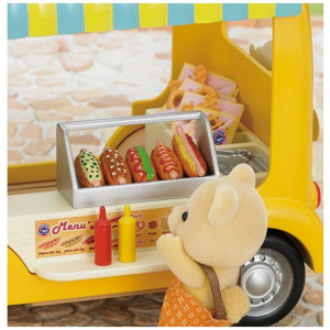 Sylvanian Families - Obchod, Pojízdný obchod s Hot dogy