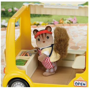 Sylvanian Families - Obchod, Pojízdný obchod s Hot dogy