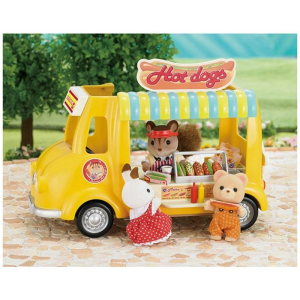 Sylvanian Families - Obchod, Pojízdný obchod s Hot dogy