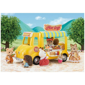 Sylvanian Families - Obchod, Pojízdný obchod s Hot dogy