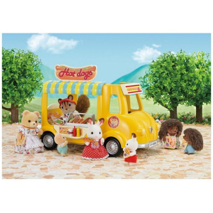 Sylvanian Families - Obchod, Pojízdný obchod s Hot dogy