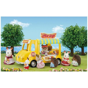 Sylvanian Families - Obchod, Pojízdný obchod s Hot dogy