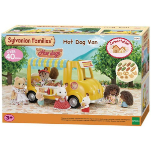 Sylvanian Families - Obchod, Pojízdný obchod s Hot dogy