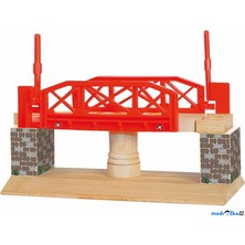 Vláčkodráha mosty - Most otáčecí (Woody)