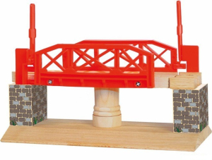 Vláčkodráha mosty - Most otáčecí (Woody)