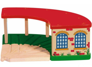 Vláčkodráha depa - Depo velké pětimístné (Woody)