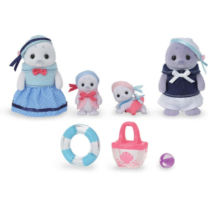 Sylvanian Families - Rodina tuleňů, 4ks