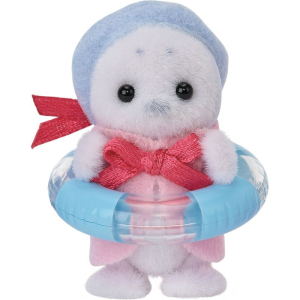 Sylvanian Families - Rodina tuleňů, 4ks