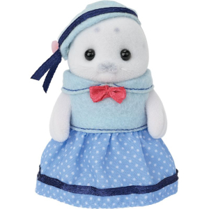 Sylvanian Families - Rodina tuleňů, 4ks