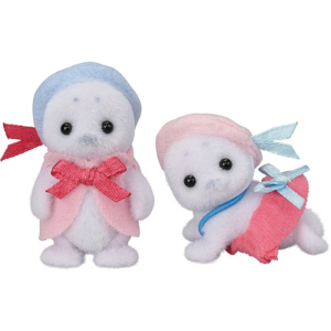 Sylvanian Families - Rodina tuleňů, 4ks