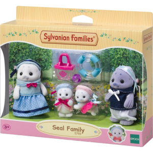 Sylvanian Families - Rodina tuleňů, 4ks
