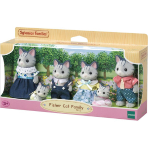 Sylvanian Families - Rodina koček Fisher, 6ks