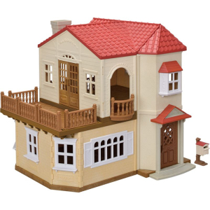 Sylvanian Families - Domeček, Patrový dům se světly