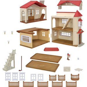 Sylvanian Families - Domeček, Patrový dům se světly