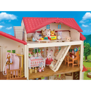 Sylvanian Families - Domeček, Patrový dům se světly