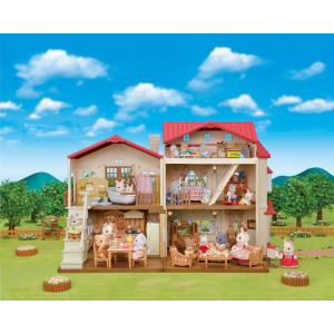 Sylvanian Families - Domeček, Patrový dům se světly