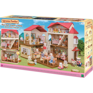 Sylvanian Families - Domeček, Patrový dům se světly