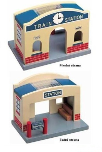 Vláčkodráha zastávky - Nádraží (Maxim)