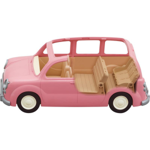Sylvanian Families - Auto, Rodinný růžový van