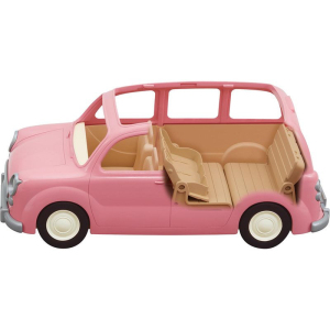 Sylvanian Families - Auto, Rodinný růžový van