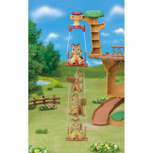 Sylvanian Families - Domeček, Dobrodružný dům na stromě