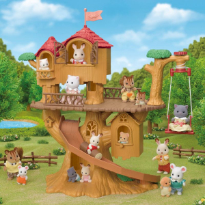 Sylvanian Families - Domeček, Dobrodružný dům na stromě