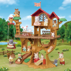 Sylvanian Families - Domeček, Dobrodružný dům na stromě