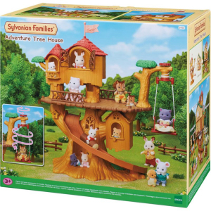 Sylvanian Families - Domeček, Dobrodružný dům na stromě