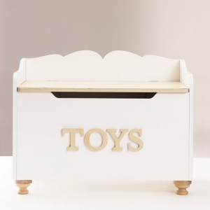 Nábytek - Dřevěná truhla na hračky (Le Toy Van)