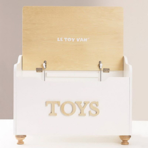 Nábytek - Dřevěná truhla na hračky (Le Toy Van)