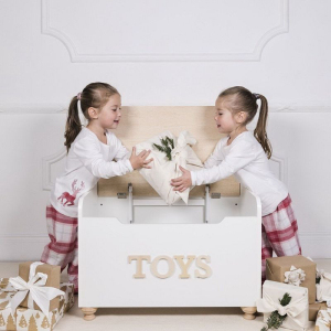 Nábytek - Dřevěná truhla na hračky (Le Toy Van)