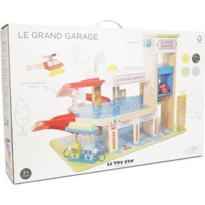 Garáž dřevěná - Le Grand (Le Toy Van)