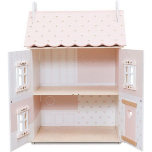 Domeček pro panenky - Rose Heart dřevěný (Le Toy Van)