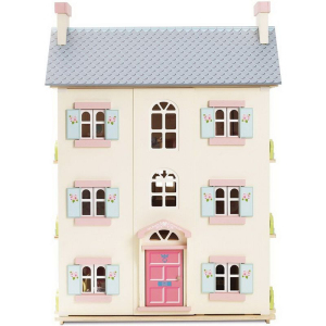 Domeček pro panenky - Cherry Tree Hall dřevěný (Le Toy Van)