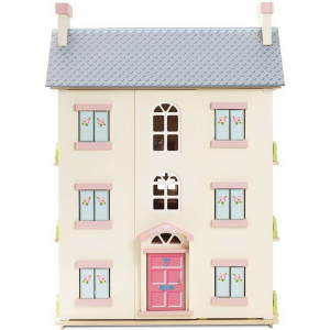 Domeček pro panenky - Cherry Tree Hall dřevěný (Le Toy Van)