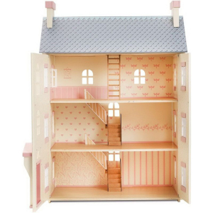 Domeček pro panenky - Cherry Tree Hall dřevěný (Le Toy Van)