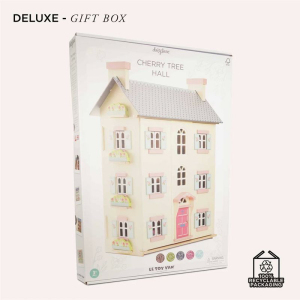 Domeček pro panenky - Cherry Tree Hall dřevěný (Le Toy Van)