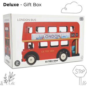 Auto - Autobus London dřevěný velký (Le Toy Van)
