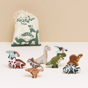 Motorická hra - Petilou, Skládací věž dinosauři (Le Toy Van)