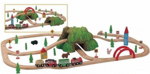 Vláčkodráha Maxim - Horská dráha, 60 dílů